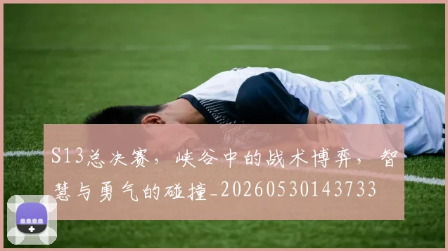 S13总决赛，峡谷中的战术博弈，智慧与勇气的碰撞_20260530143733